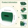 1 Pair Leaf Hand Rakes Leaf Collector Rubbish Pick Up for Yard Garden Cleaning Collector Waste Rubbish Grabber Garden Yard 3