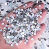 Blinginbox ss3-ss34 White Opal 3D Nail Art Rhinestones Flatback Glass Strass Crystal Non Hot Fix Rhinestone For DIY Nails H0007 3