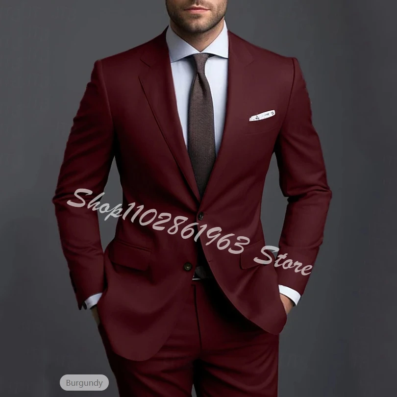Costume de Mariage Gris pour Homme