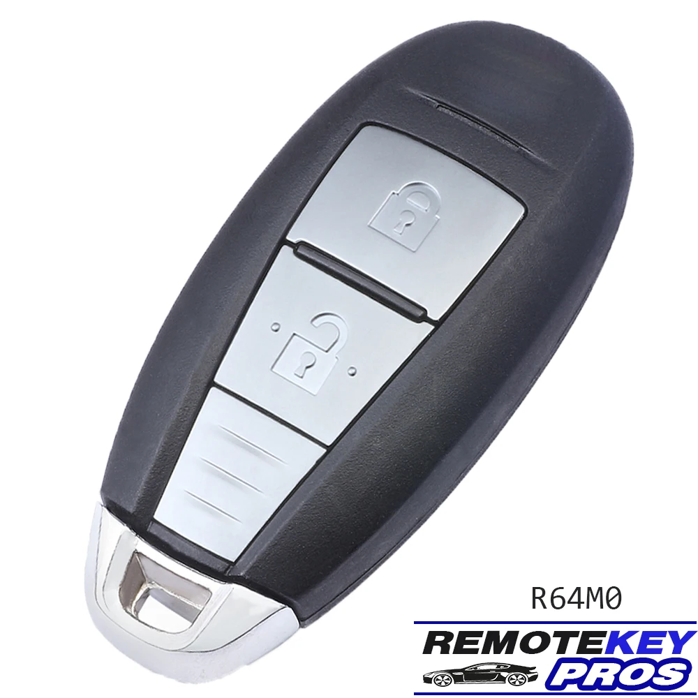 

Умный пульт дистанционного управления для автомобиля DIYKEY R64M0/37172-54P01, 2 кнопки 433 МГц ID47 для Suzuki Vitara 2015 +