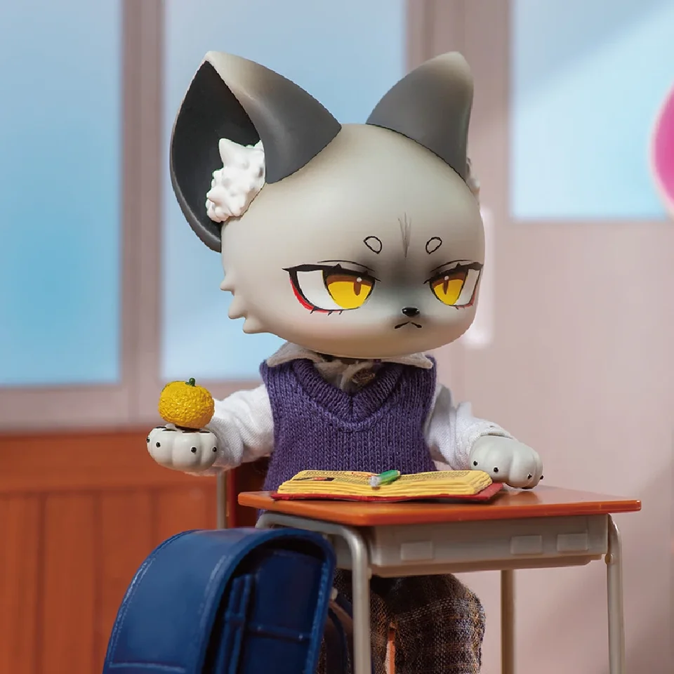 Kawaii Moya Planet Movadoll Fox Series Movable Joint Body 12 Point