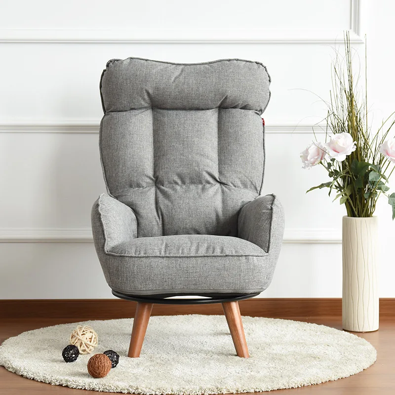 Feeding Chair Single Pregnant Women Breastfeeding Rotating Sofa Japanese Style Fabric Folding