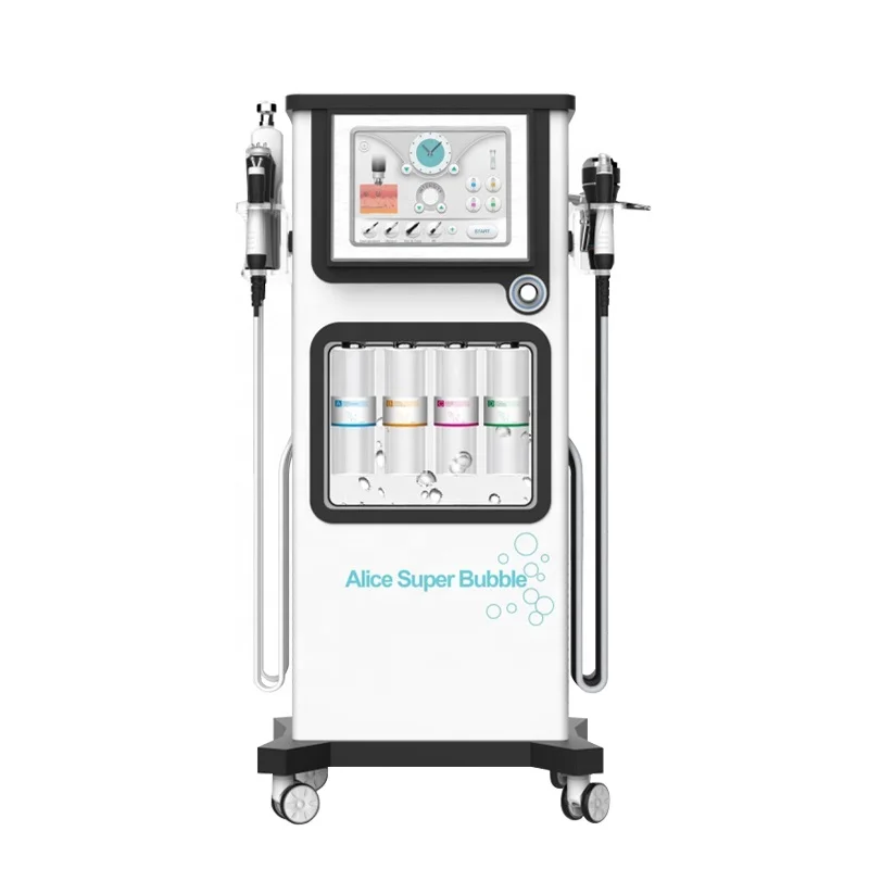 

7 in 1 Water Oxygen Hydra MicroDermabrasion Aqua Facial Peel Hydrofacials Machine for Salon