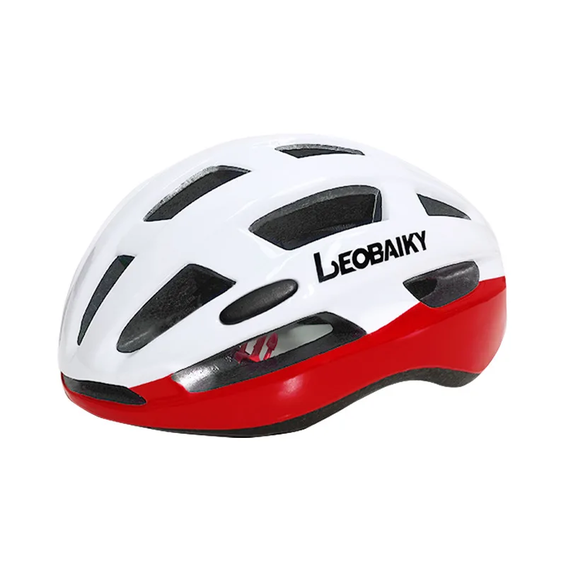 

Lightweight all-in-one bicycle helmet road mountain bike escort riding essential equipment for men and women