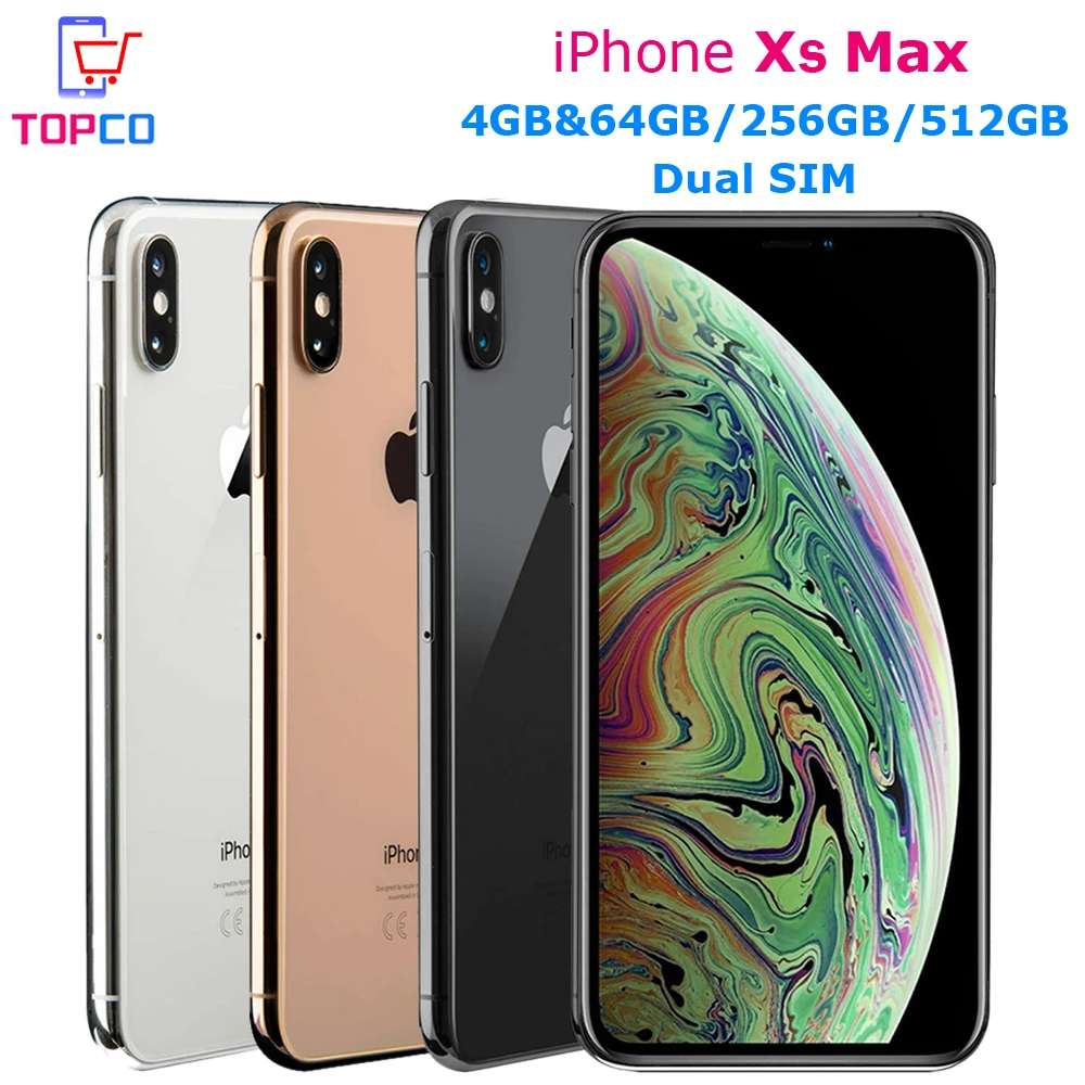 Original Apple iPhone XS Max 6.5