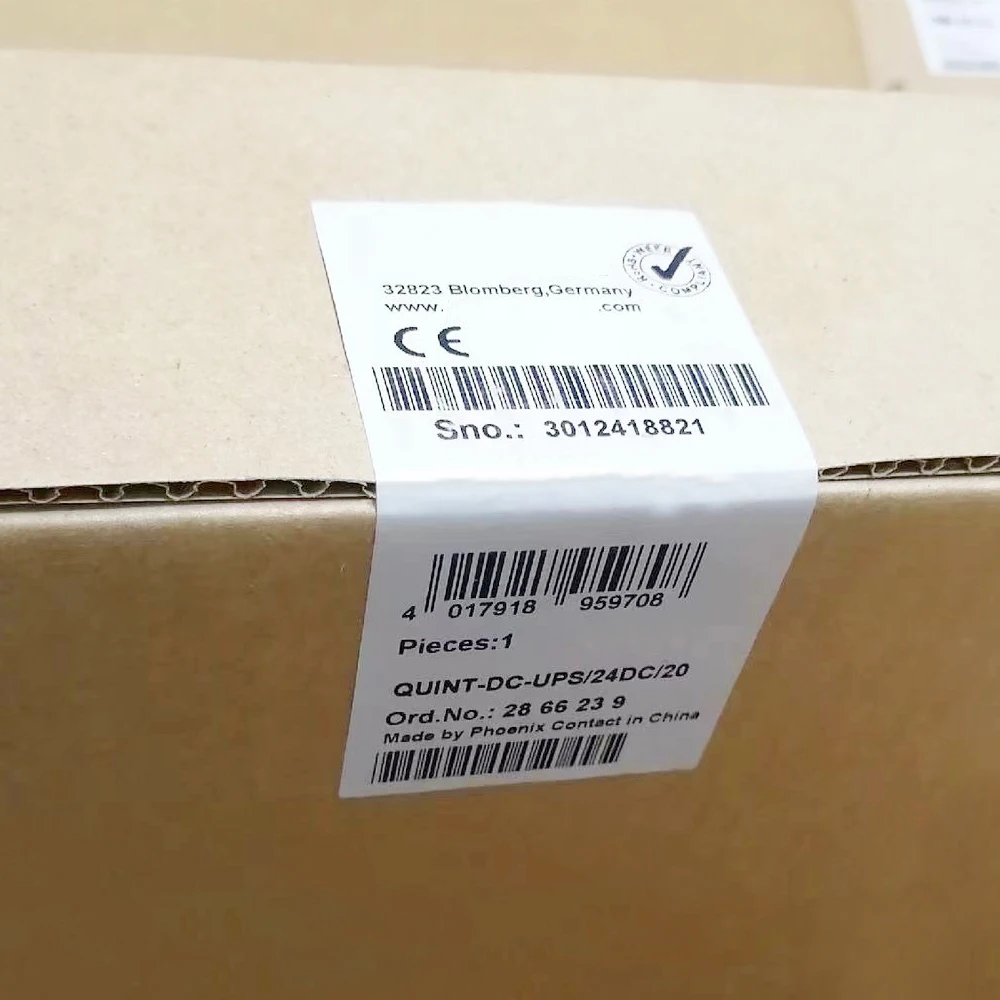 2866239 For Phoenix Power Supply QUINT-DC-UPS/24DC/20 2 2866239 For Phoenix Power Supply QUINT DC UPS 24DC 20