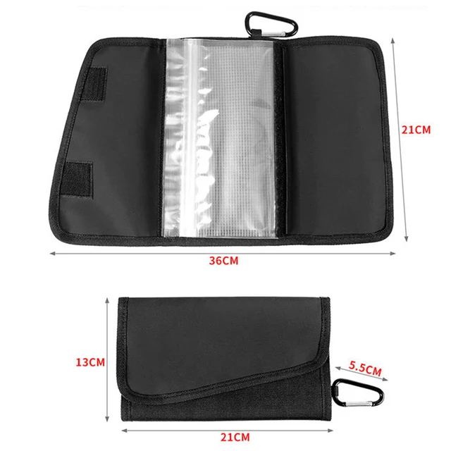 Fishing Lure Storage Wallet, Fishing Storage Bag