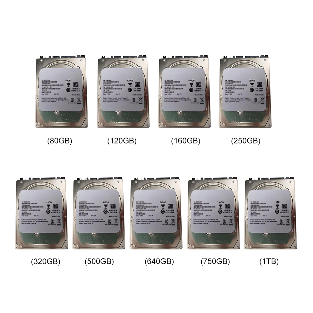 Internal Hard Disk Game Console SATA Interface Internal Hard Drive Disk for Sony PS3/PS4/Pro/Slim Game Console