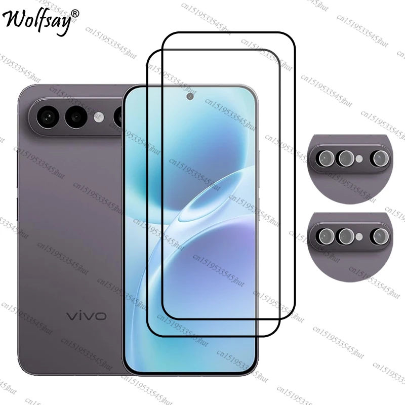 Premium Tempered Glass Screen & Camera Protector Set