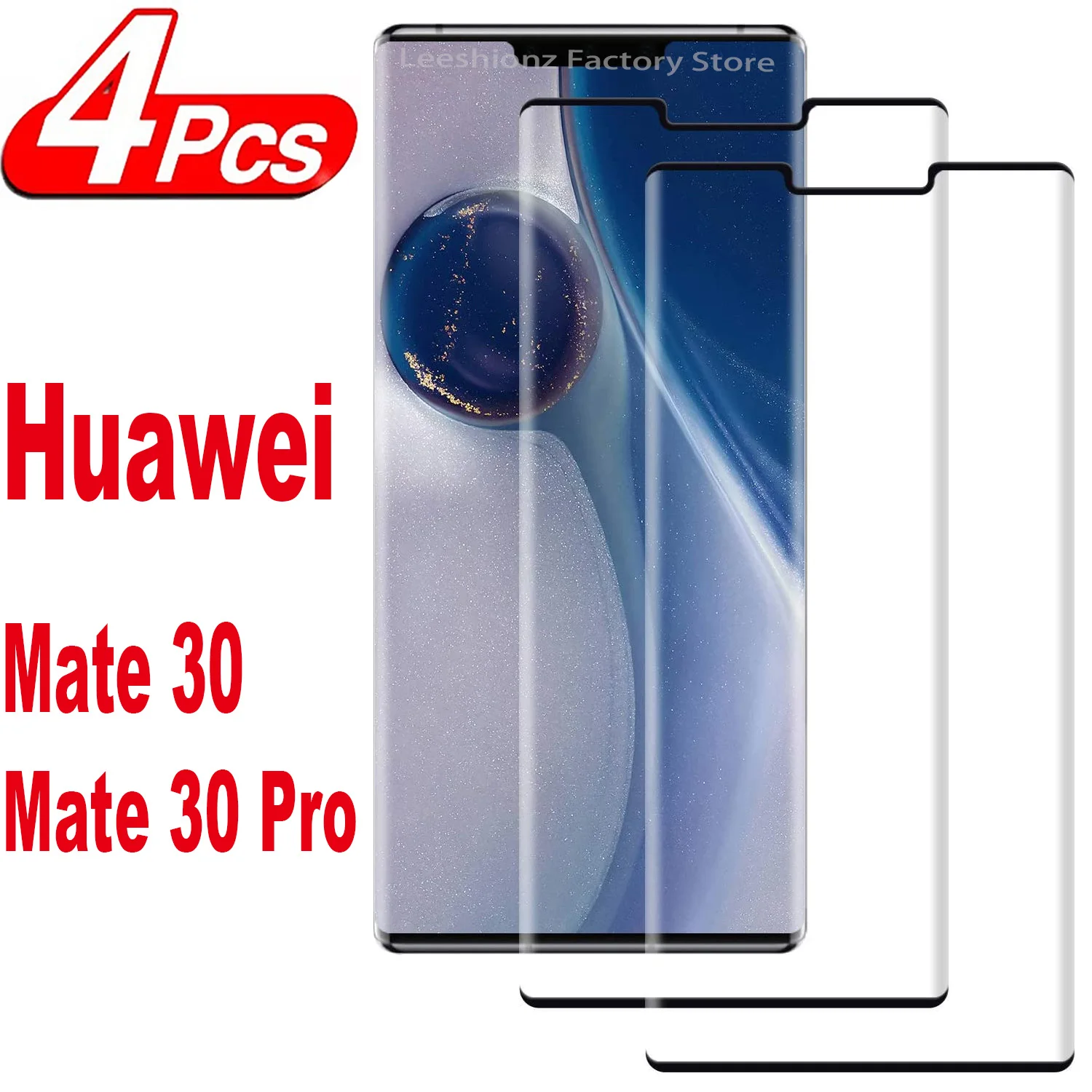 glass protector tempered glass huawei mate 30 pro