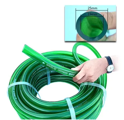 Flexible Vinyl Tubing - Thickened PVC Water Pump Hose for Fish Tanks & Garden Watering