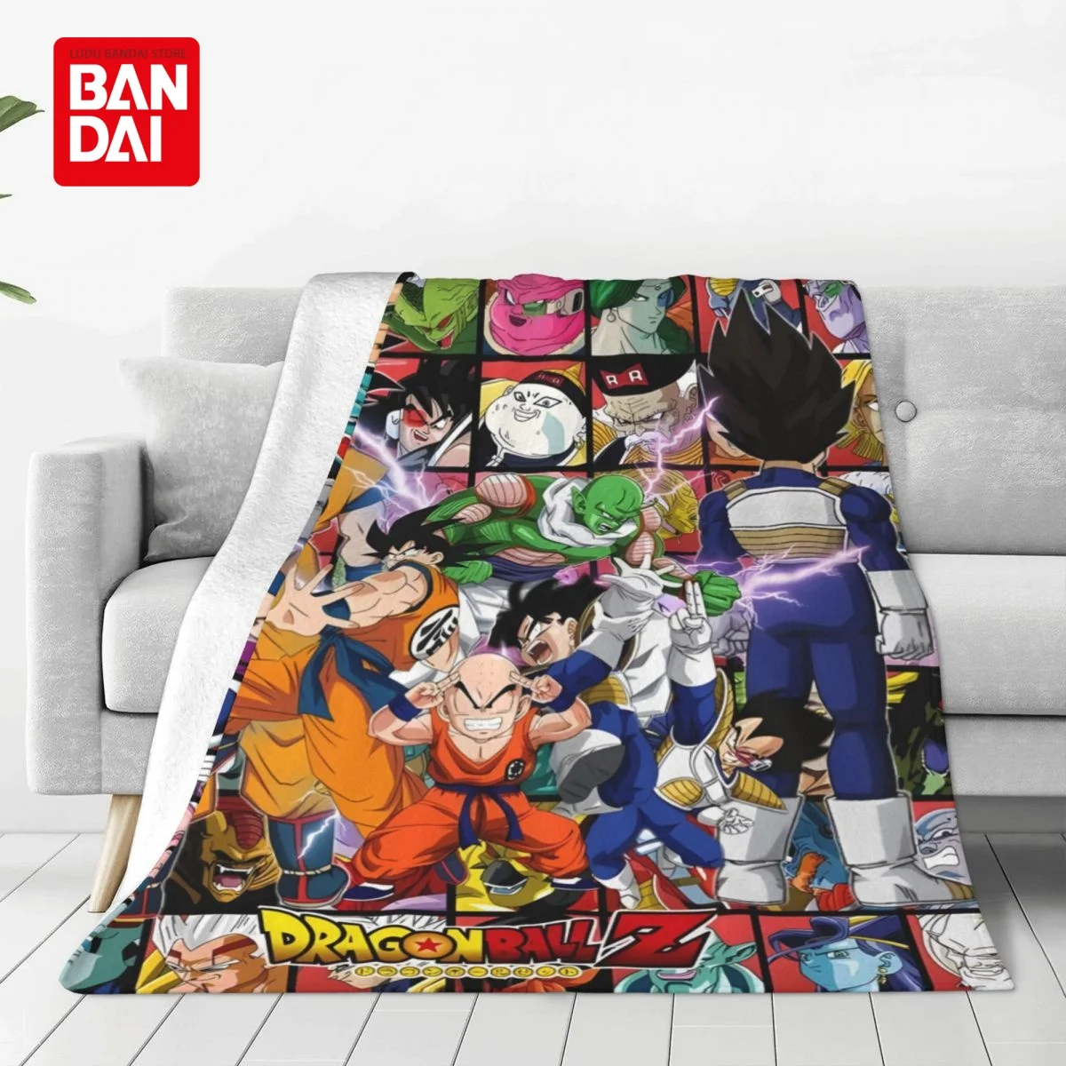 

Bandai Japan Anime Goku Dragonball Z Throw Blankets on Bed Sofa Air Condition Sleeping Cover Bedding Throws Bedsheet For Kids