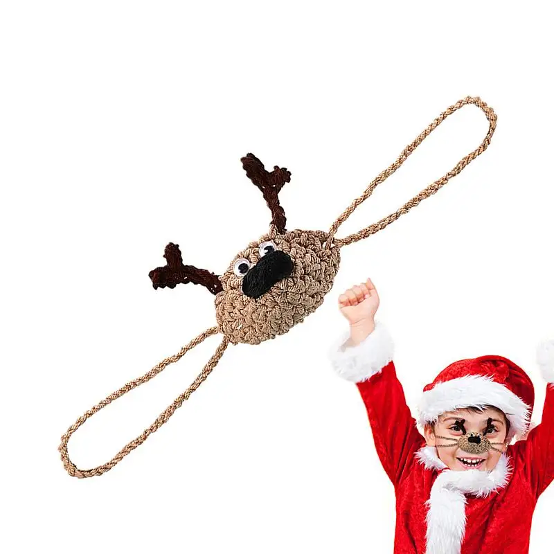 Nose Mitten Crochet Christmas Nose Cover Women Comfort Guard Sleeping Warmer Cozy Cover for Sleeping Skiing