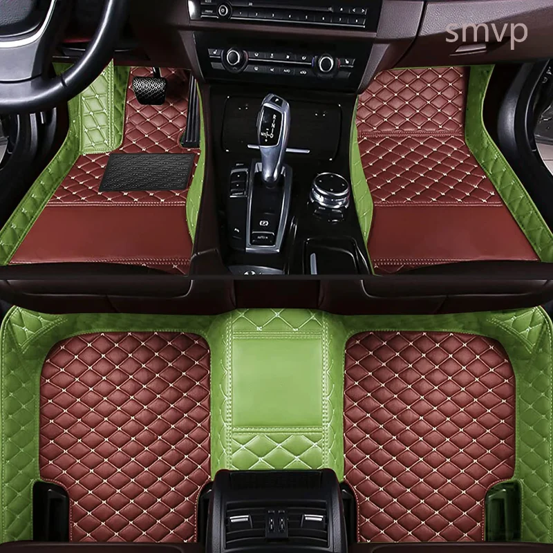 

RHD Carpets for Mitsubishi Outlander 5 Seats 2019 2018 2017 2016 2015 2014 2013 Leather Car Floor Mats Car Accessories Interior