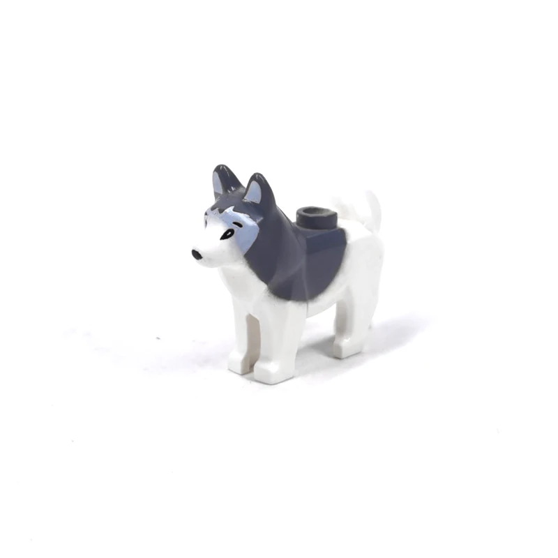 MOC-Blöcke, Tiere, göttliches Biest, chinesischer Drache, Bausteine, Zubehör für dritte Partys, Adler, Panda, Delphin, Pinguin, Hund, Katze – Detail 19
