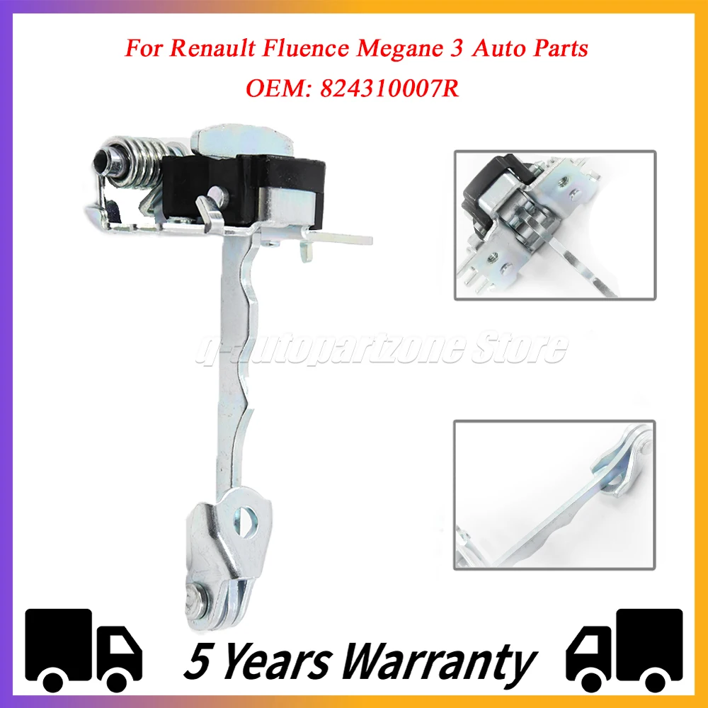 

Ограничитель дверных петель 824310007R для Renault Fluence Megane 3