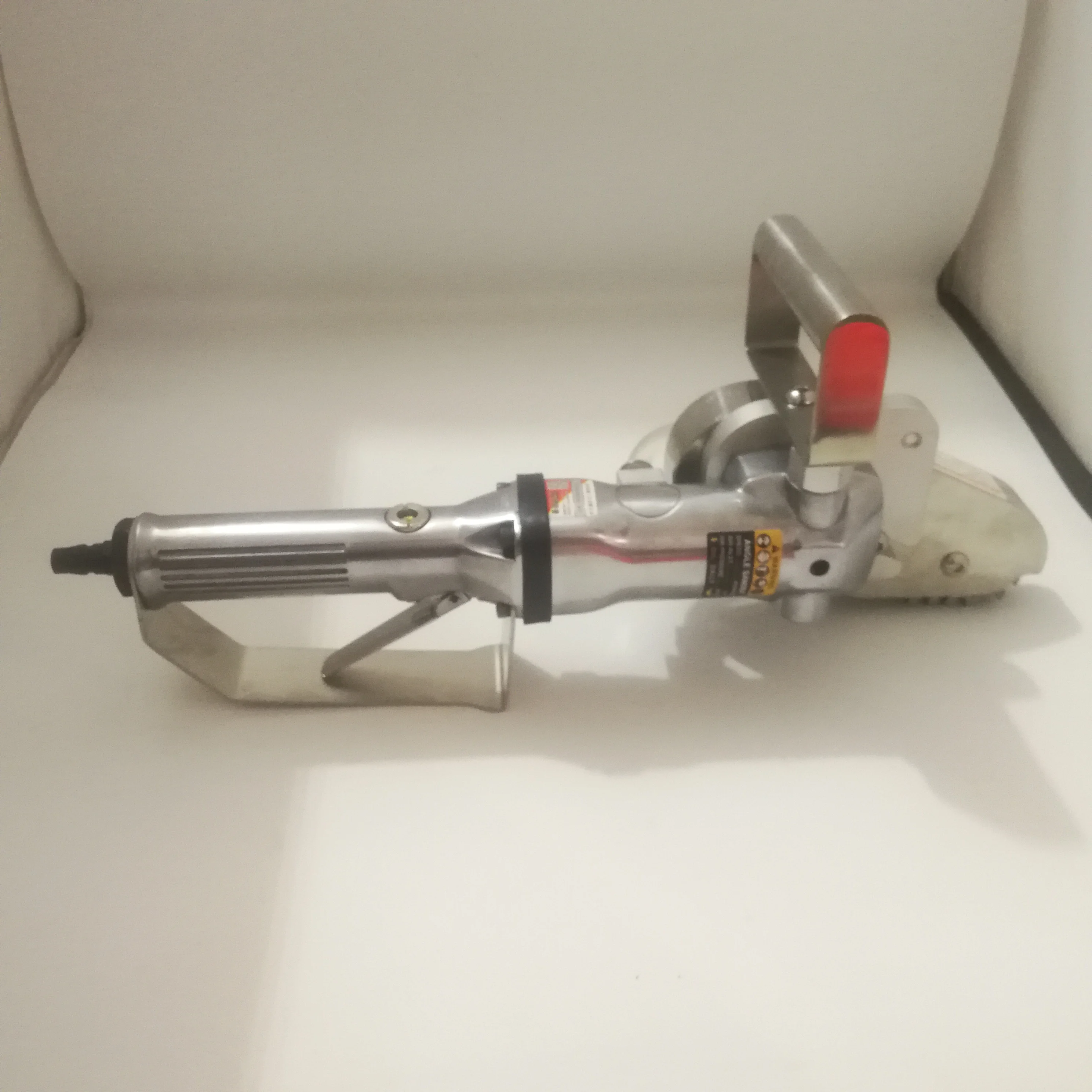Portable Pneumatic Waste Stripper Carton Paper Stripping Machine Trimming Tool with double tooth detail image 4