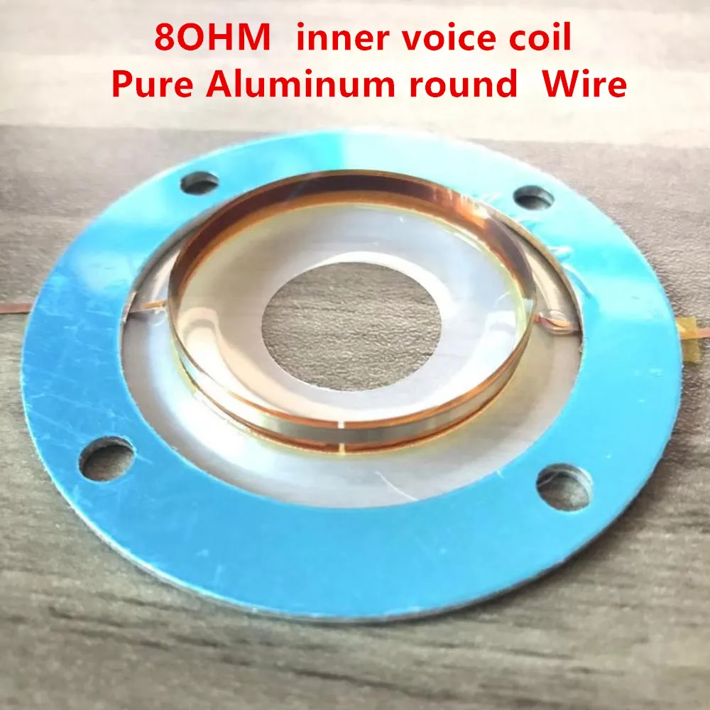 Replacement Diaphragm For Jbl 2408 2408H 361549-001 PRX,MRX,Vertec VT-4887A PURE Aluminum wire