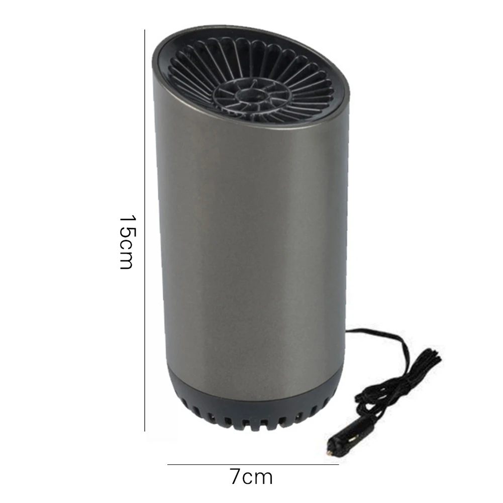 Car Heater,12V Car Heater 3 Hole Portable Winter Heating Warmer Windshield  Defroster Fog Removing