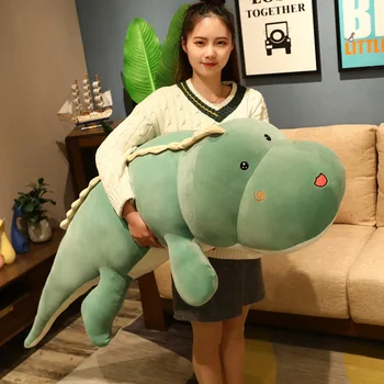 Large Dinosaur Plush Pillow 1