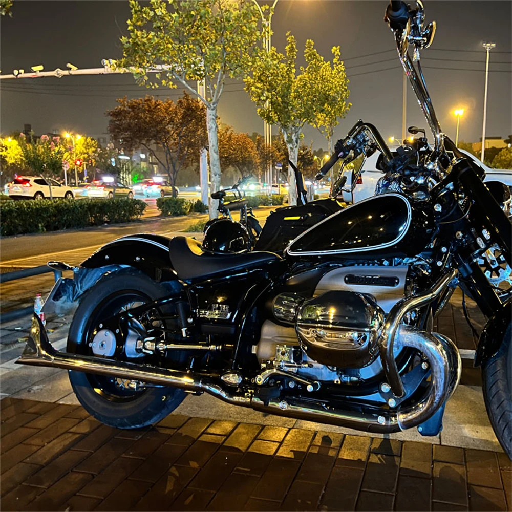 ZARD BMW R18用スリップオンマフラー BMW R18 スリップオンマフラー EURO5認証 ステンレス ポリッシュ