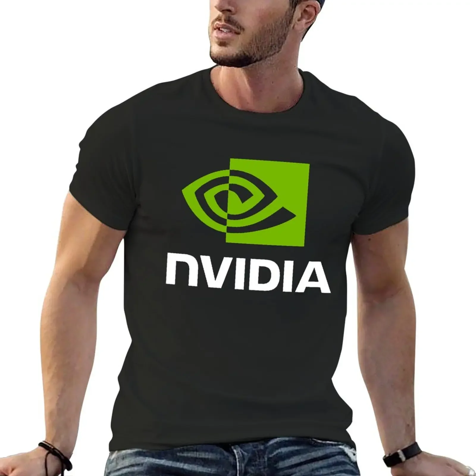 

Nvidia For Fans T-shirt shirts graphic tees customizeds mens graphic t-shirts anime