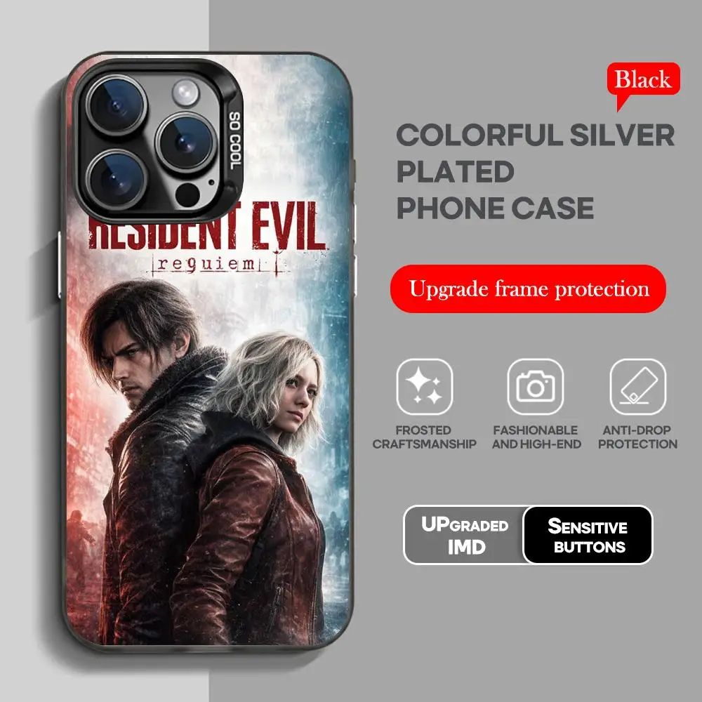 Resident Evil Requiem Anti-Fall Matte Phone Case