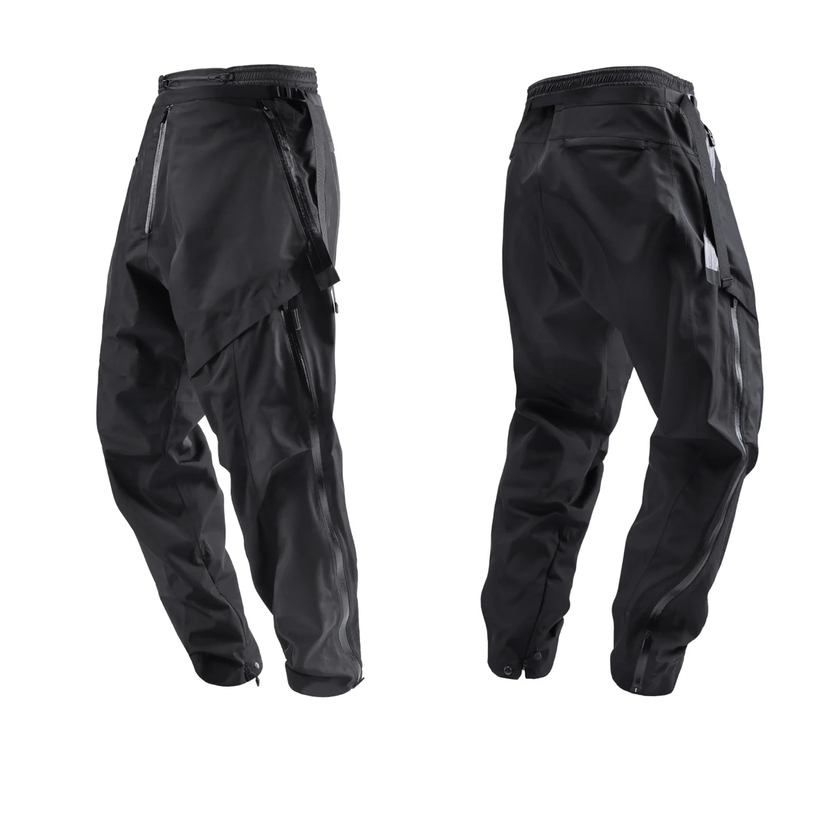 Reindee Lusion 21aw 3in1 protected functional ski jumpsuit transformable pants vest techwear gorpcore