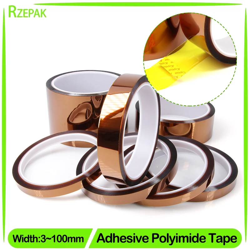 Floatdream 5 Rotoli 0.06mm Nastro Resistente Al Calore, Nastro Adesivo - Foto 3