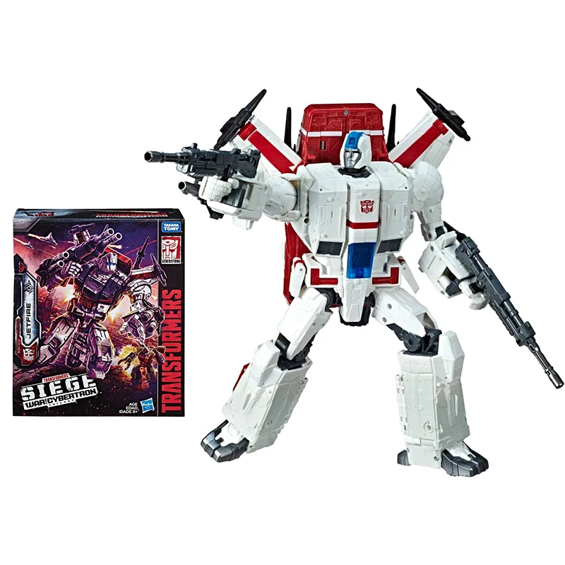 

Original Transformers Toys Generations War for Cybertron Commander WFC-S28 Jetfire Action Figure Model Collectible Toy Gift