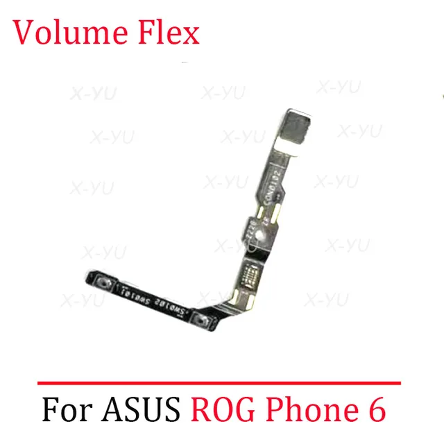 For ASUS ROG Phone6 Phone 6 ROG6 Power On Off Switch Volume Side Button ...