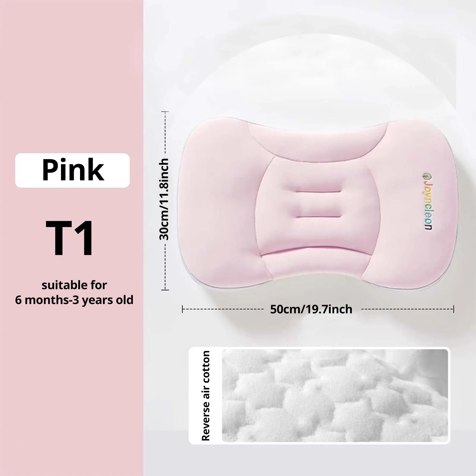 وسادة الأطفال القابلة للعكس من Joyncleon، بأبعاد 3...
