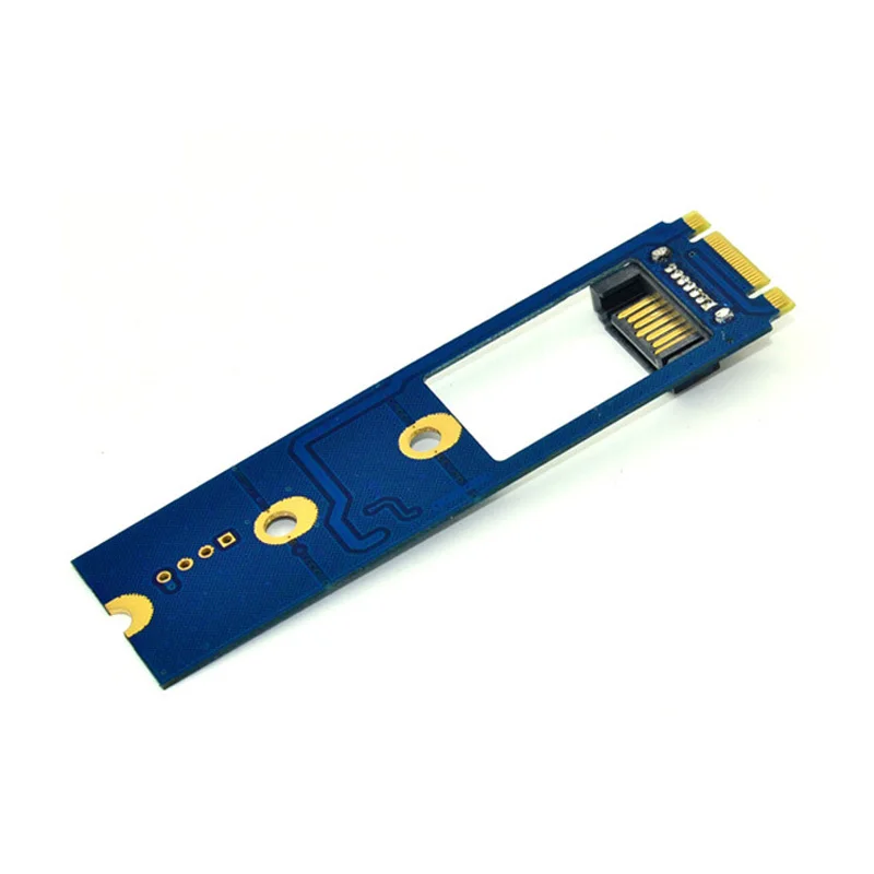 SATA 어댑터 변환 카드 B-M 키, M.2 NGFF SATA SSD에서 7 핀 어댑터 보드 카드, 지지대 2242 2260 2280 컴퓨터용 메인 보드