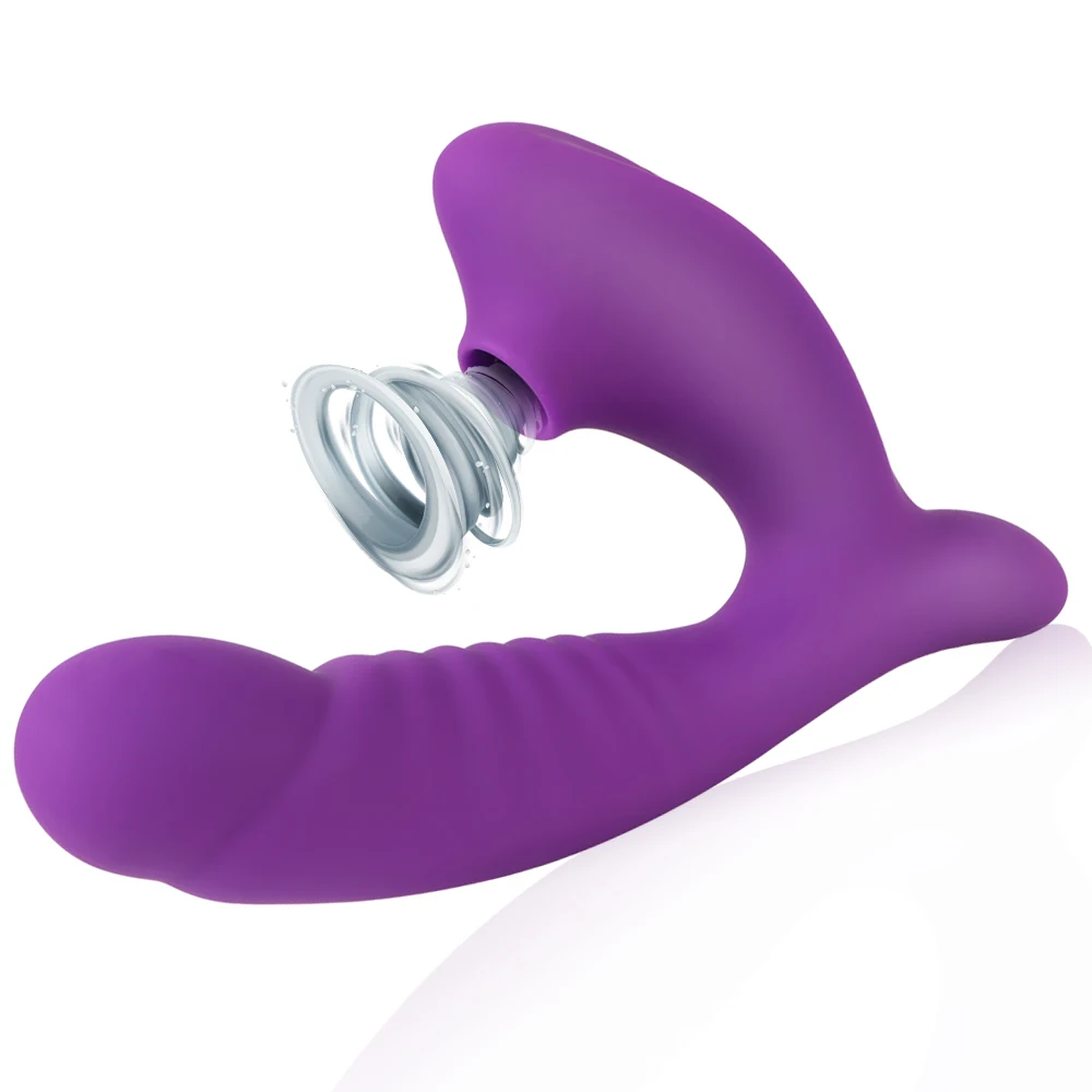 Sucker Vibrator Clit G Spot Massager Clitoris Stimulator Oral Tongue Sucking Dildo Vibrator Sex Toy oris_voghion.com