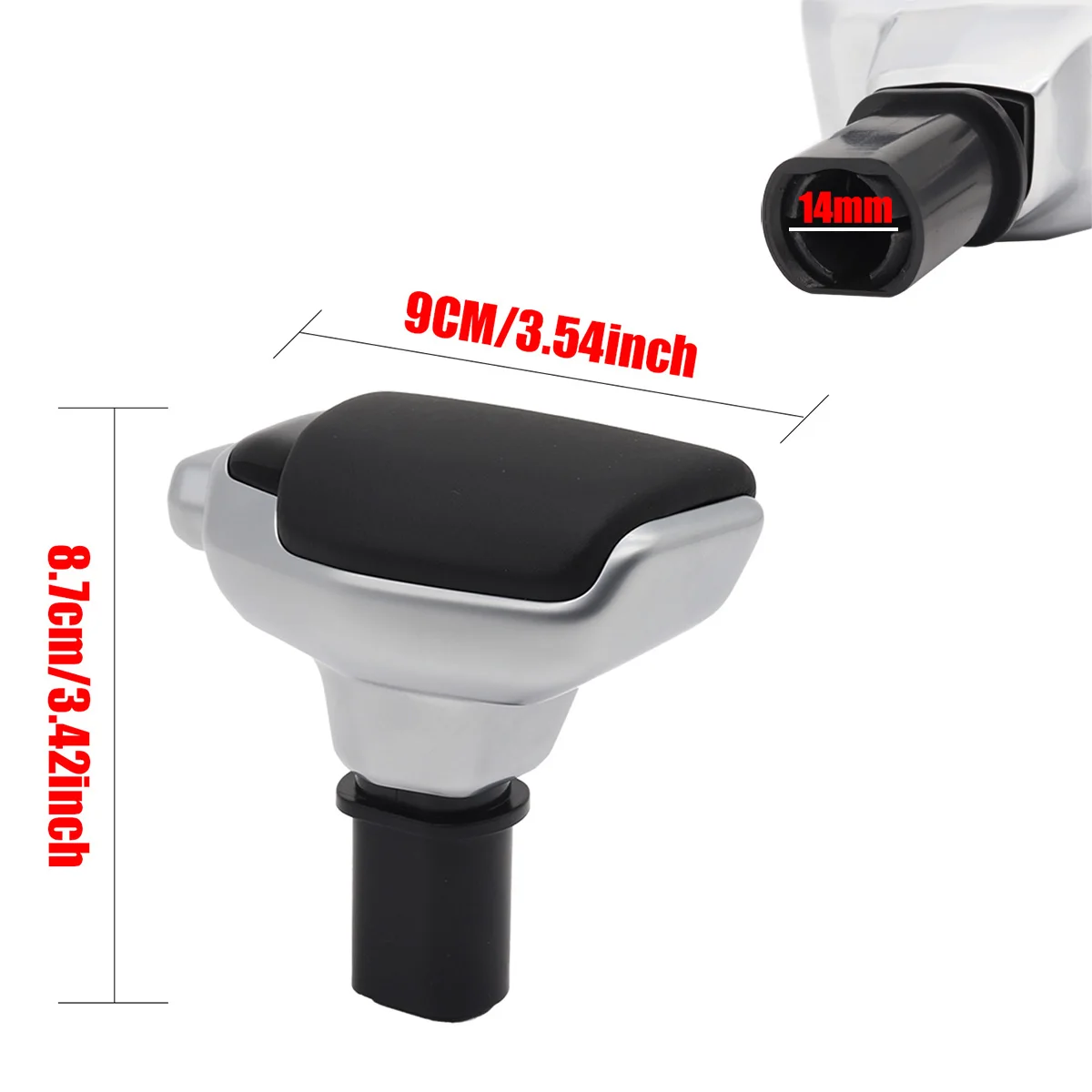 Automatische Auto Schaltknauf Hebel Shifter Stift Für Opel Vauxhall Insignia Astra J GTC Meriva Mokka X Zafira Tourer 2012-2019 – Detail 1