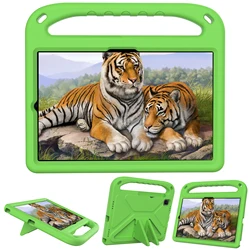 Durable Kids Tablet Case with Child - Friendly Design - TabS7Plus 12.4 T970 (Green)