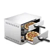 FP-03A New Electric Baking Oven Double Layer Whole Machine Stainless Steel 12 Inch Chicken Roll Bread Burger Machine 5