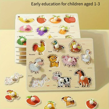 Montessori Geometry Puzzle 1