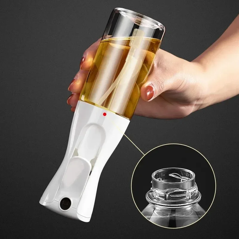 300ml Oil Spray Bottle Kitchen BBQ Cooking Olive Oil Dispenser Camping Baking Empty Vinegar Soy Sauce Sprayer Containers