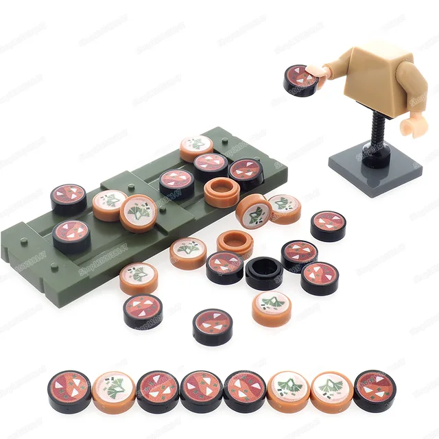 디핑 소스 패턴 빌딩 블록으로 어린이의 상상력과 손재주력을 키우세요.