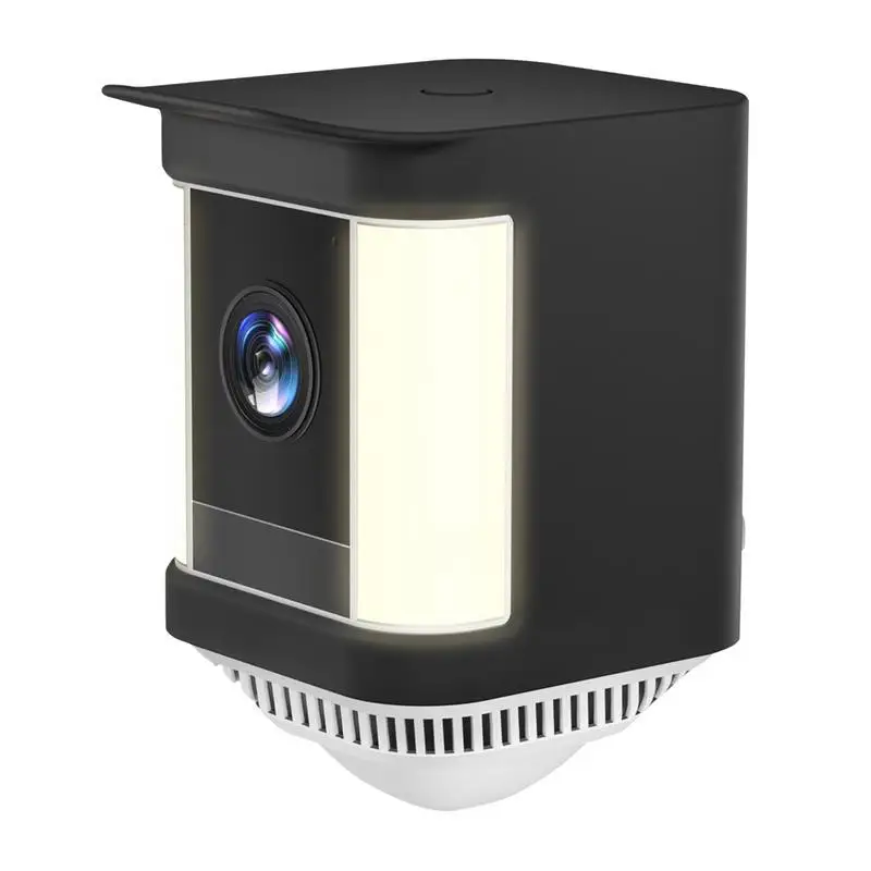 

Silicone Protective Case Cover for Ring Spotlight Cam Plus Accessories Security Camera Protection Half-coverage Protector