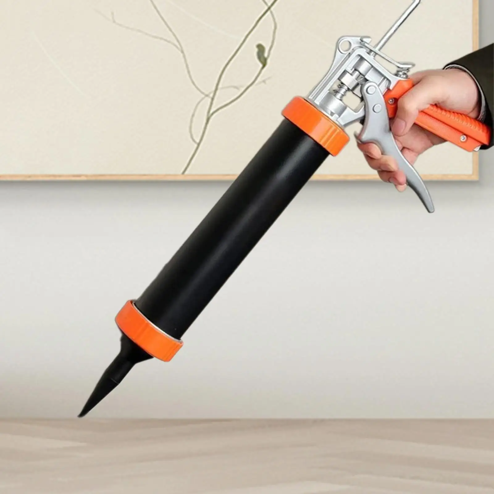 Caulk Tool Convenient Handheld Versatile Professional Glass Glue Applicator for Tiles Sealing Window Joints Home Repairs Kitchen 4