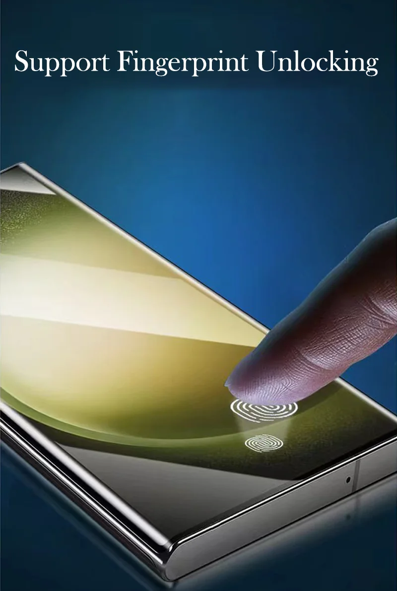 Premium Full Coverage Tempered Glass Screen Protector - 1 or 2 Pack