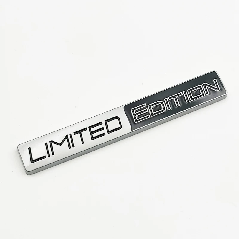 Limited Edition 3D Metal Racing Emblem Badge Sticker
