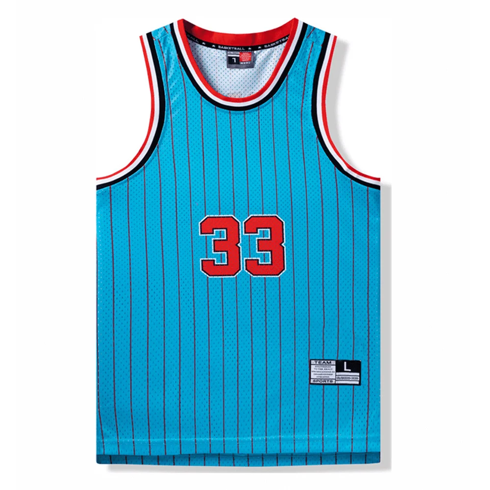 24/25 Men's sports shirt American Basketball Pippen33 Fans Jerseys aldult game team Short sleeve uniform training Vest Mesh basketball jersey