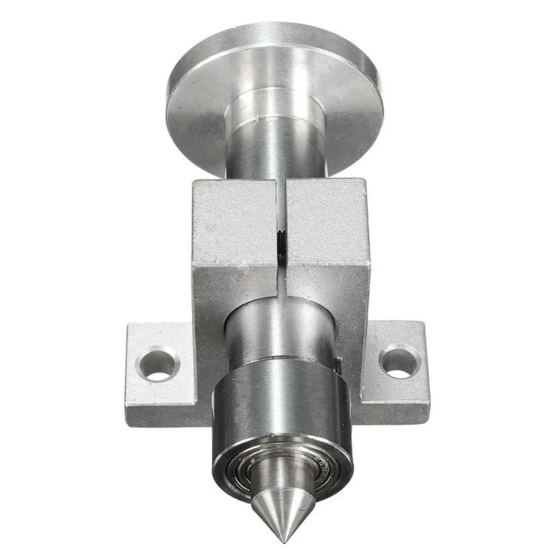 Adjustable Double Bearing Live Centre Metal Revolving With 2pcs Wrenches DIY Accessories Mini Lathe Machine lathe spare part lathe center head 1 Set