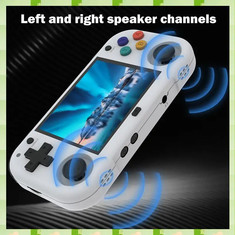 XU Mini M Game Console 128GB 11700 Games 2.8 Inch IPS Linux Handheld Game Players Retro Video For Kids C