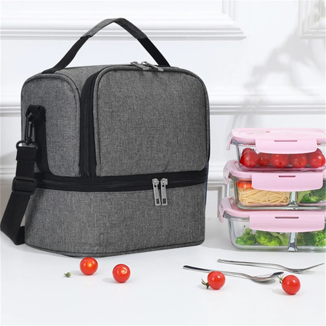 Sac à lunch isotherme portable avec sangle, grande capacité, travail,  pique-nique, poudres, refroidisseur thermique, réfrigérateur, sacs  alimentaires, Electrolux - AliExpress