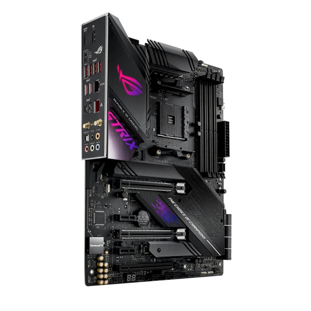 ASUS ROG STRIX X570-E GAMING Motherboard Support 5500 5600 5700X