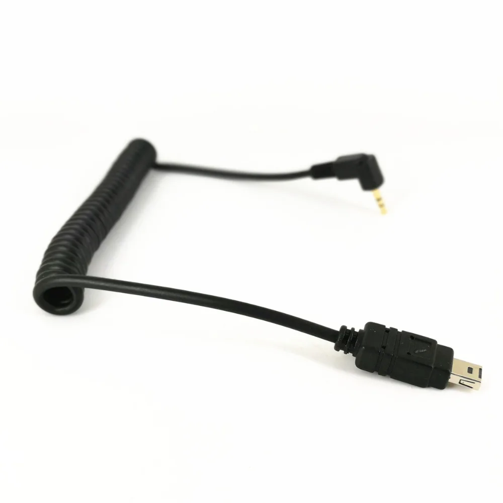 Camera remote shutter release 2.5 3.5 Remote Shutter Release Cable for Nikon Z7 Z6 Z5 D780 D750 D7100 D5500 D5300 D600 D610 D90 As 3N N3 DC2 CableM